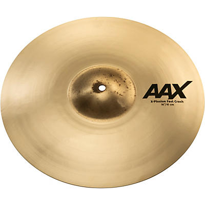 SABIAN AAX X-plosion Fast Crash Cymbal