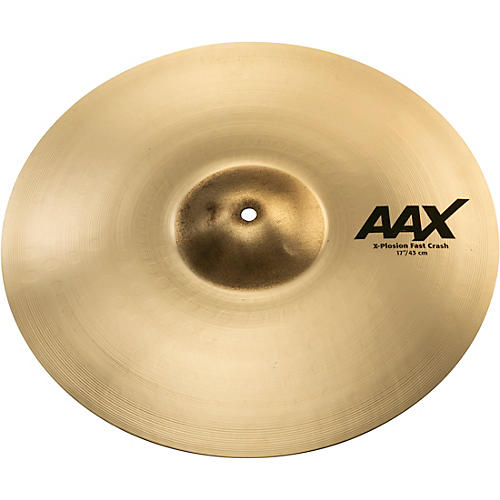 Sabian AAX X-plosion Fast Crash Cymbal 17 in.