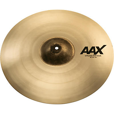 Sabian AAX X-plosion Fast Crash Cymbal