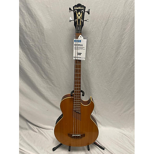 Washburn AB-10 Acoustic Bass Guitar Natural