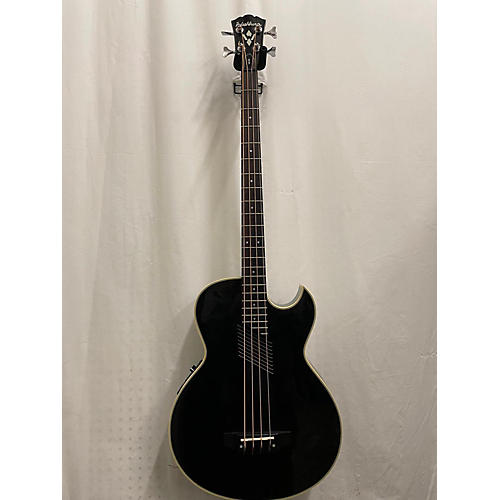 Washburn AB 20 Acoustic Bass Guitar Black