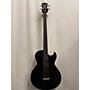 Used Washburn AB 20 Acoustic Bass Guitar Black