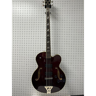 Washburn AB-90 Semi Hollow Electric Bass Guitar