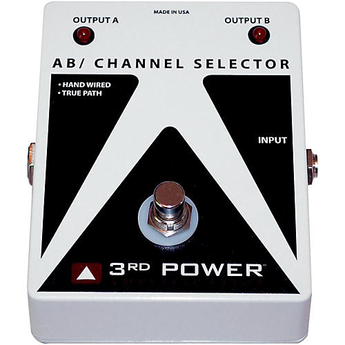 AB Box Hand Wired Guitar Footswitch