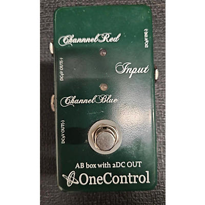 One Control AB Box Pedal