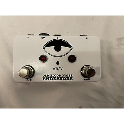 Old Blood Noise Endeavors AB/Y PEDAL Pedal