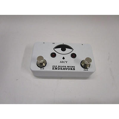 Old Blood Noise Endeavors AB/Y Pedal