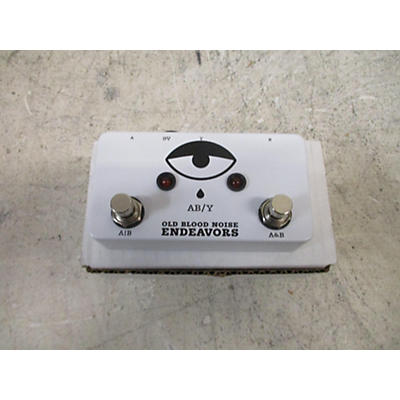 Old Blood Noise Endeavors AB/Y Pedal