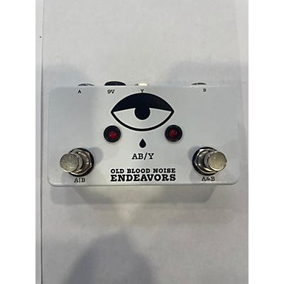 Old Blood Noise Endeavors AB/Y Pedal