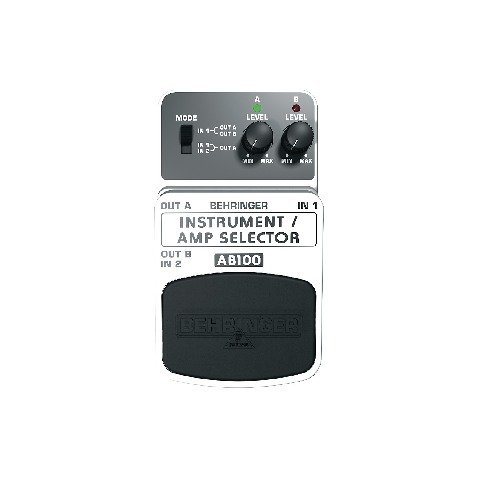 Behringer AB100 Footswitch (Guitar/Bass/Keyboard) Musician's Friend