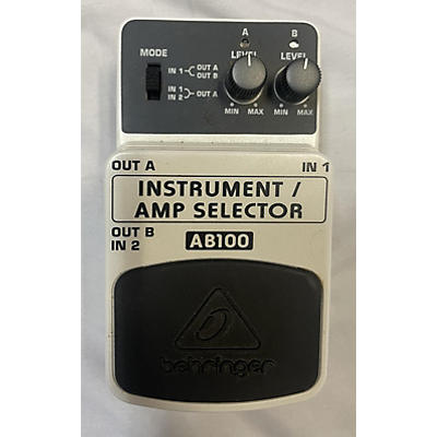 Behringer AB100 Pedal