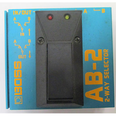 BOSS AB2 2 Way Selector Pedal