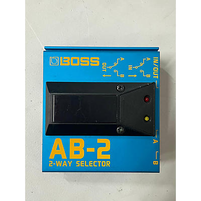 BOSS AB2 2 Way Selector Pedal