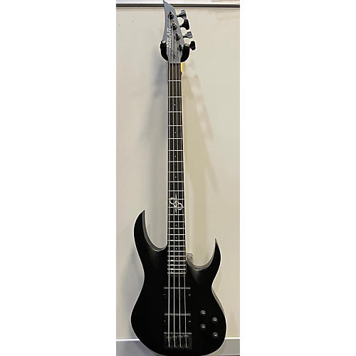 Solar Guitars AB2.4BOP SK 2023 Electric Bass Guitar Flat Black