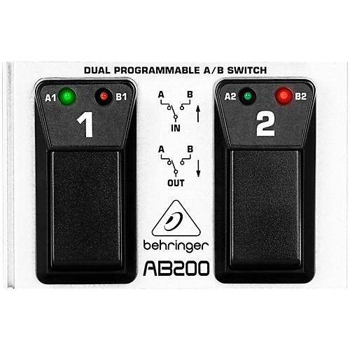 AB200 Dual A/B Footswitch