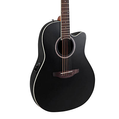 Applause AB24 Traditional Series Mid-Depth Acoustic-Electric Guitar