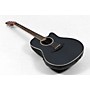 Open-Box Applause AB24 Traditional Series Mid-Depth Acoustic-Electric Guitar Condition 3 - Scratch and Dent Black 197881472016