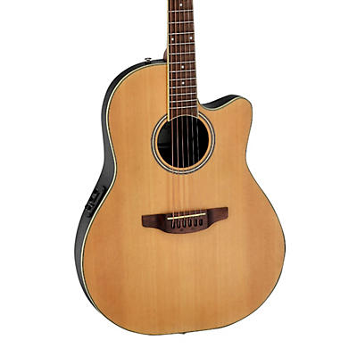 Applause AB24 Traditional Series Mid-Depth Acoustic-Electric Guitar