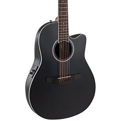 Applause AB2412-5S Traditional Series Mid Depth 12-String Acoustic-Electric Guitar