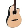 Applause AB24CS-4S Traditional Series Mid-Depth Spruce Nylon-String Classical Acoustic-Electric Guitar Natural