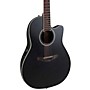 Applause AB28-5S Traditional Series Super Shallow Acoustic-Electric Guitar Black