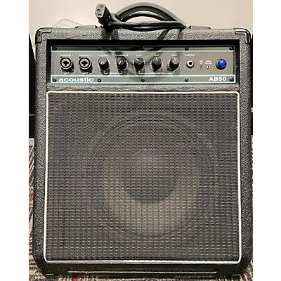 Acoustic AB50 50W 1x10 Bass Combo Amp