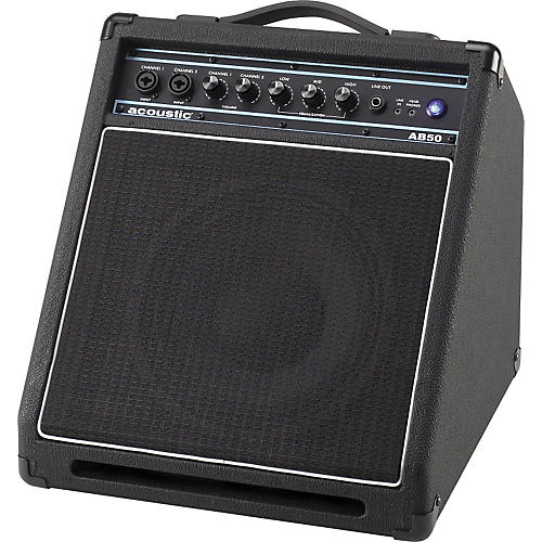 AB50 Acoustic Bass Combo Amplifier