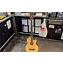 Used Washburn AB5K-A Acoustic Bass Guitar Natural