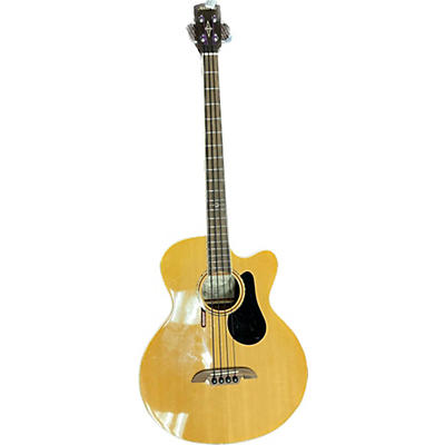 Alvarez AB60CE Acoustic Bass Guitar