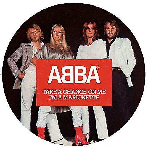 ABBA - Take A Chance On Me (Picture Disc)