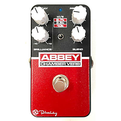 Keeley ABBEY CHAMBER VERB Effect Pedal