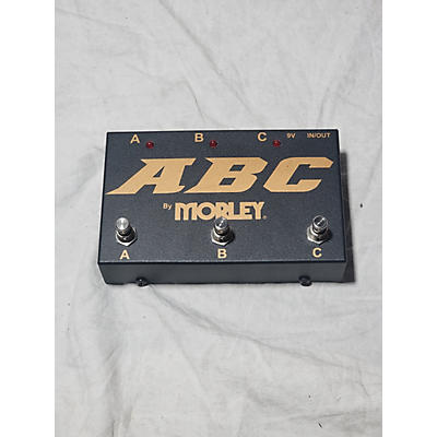 Morley ABC Footswitch Pedal