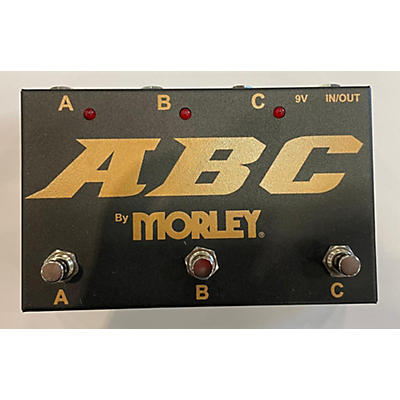 Morley ABC-G 3 CHANNEL CONNECTOR Signal Processor