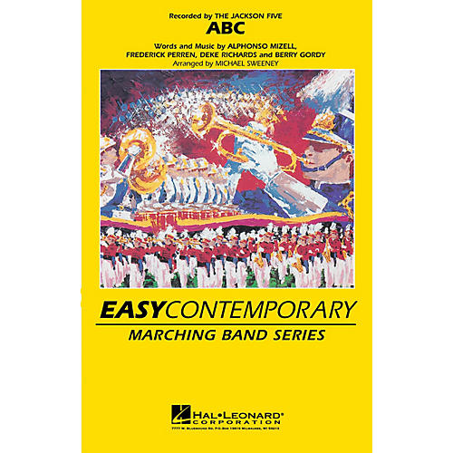 Hal Leonard ABC Marching Band Level 2-3 by The Jackson Five Arranged by Michael Sweeney
