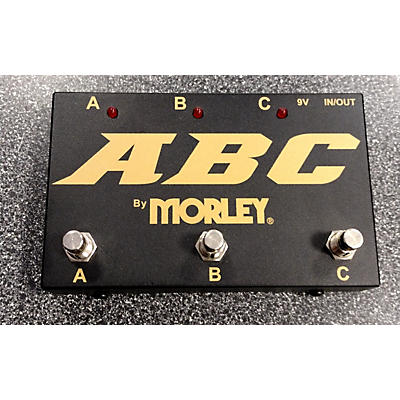 Morley ABC PEDAL Footswitch