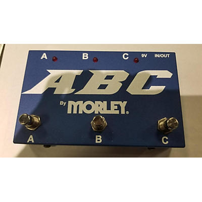 Morley ABC Selector/Combinator Switch Pedal