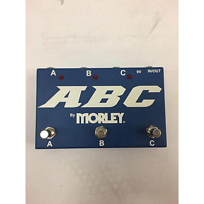 Morley ABC Selector Switch
