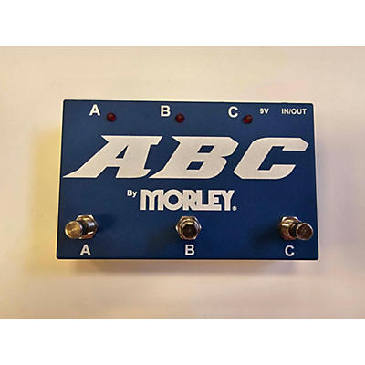 Morley ABC Switcher Pedal Pedal