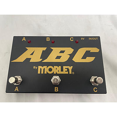 Morley ABC Switcher Pedal Pedal