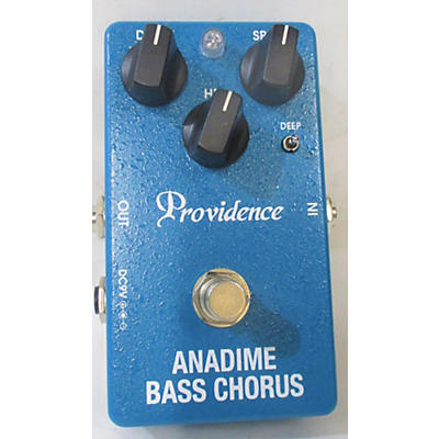 Providence ABC1 BASS CHORUS Bass Effect Pedal