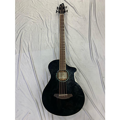 Breedlove ABC25 SM4 Acoustic Bass Guitar Black