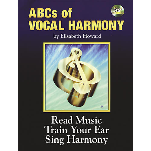 ABCs Of Vocal Harmony Book and 4 CDs