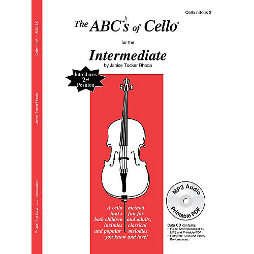 ABC's of Cello - Intermediate (Book + CD)
