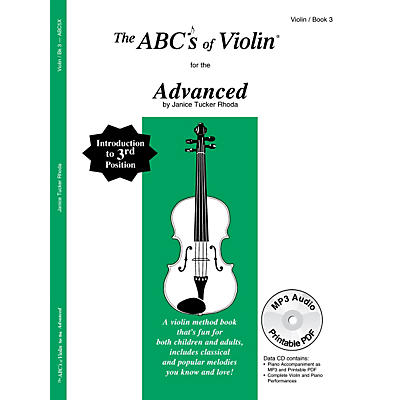 Carl Fischer ABCs of Violin - Advanced (Book + CD)