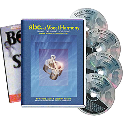 ABCs of Vocal Harmony (4 CDs/Book)