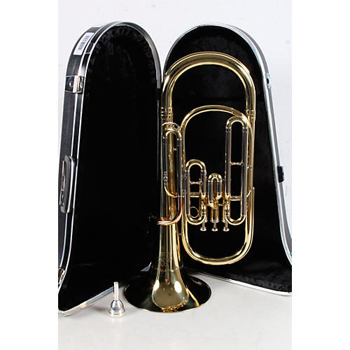 Amati ABH 321 Series Bb Baritone Horn Condition 3 - Scratch and Dent ABH 321 Lacquer 194744426476