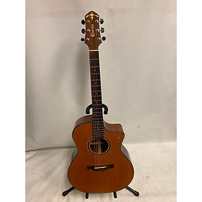 Crafter Guitars ABLE G-630CE/N Acoustic Electric Guitar
