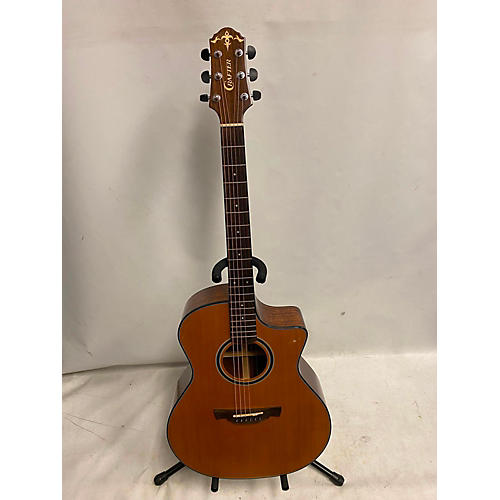 Crafter Guitars ABLE G-630CE/N Acoustic Electric Guitar Natural
