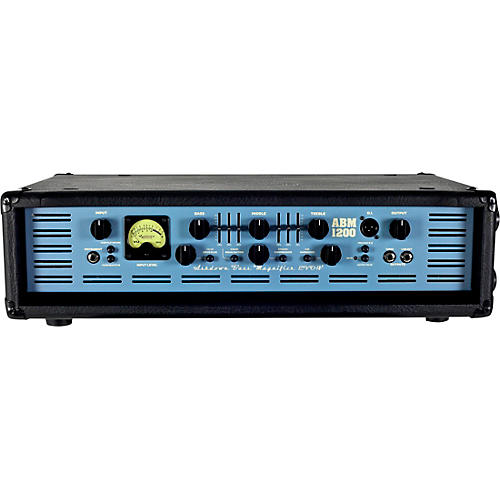 Ashdown ABM 1200 EVO IV 1,200W Tube Hybrid Bass Amp Head Condition 1 - Mint