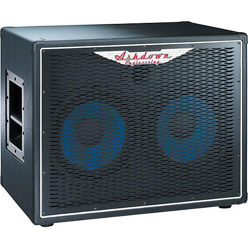 ABM 210H Compact 400W 2x10 Bass Speaker Cabinet with Horn